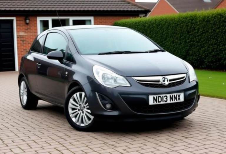 Cheap Vauxhall Corsa 1.2 Long Mot 3dr Full Service History Focus Clio Fiesta Aygo Audi A1 Fiat 500