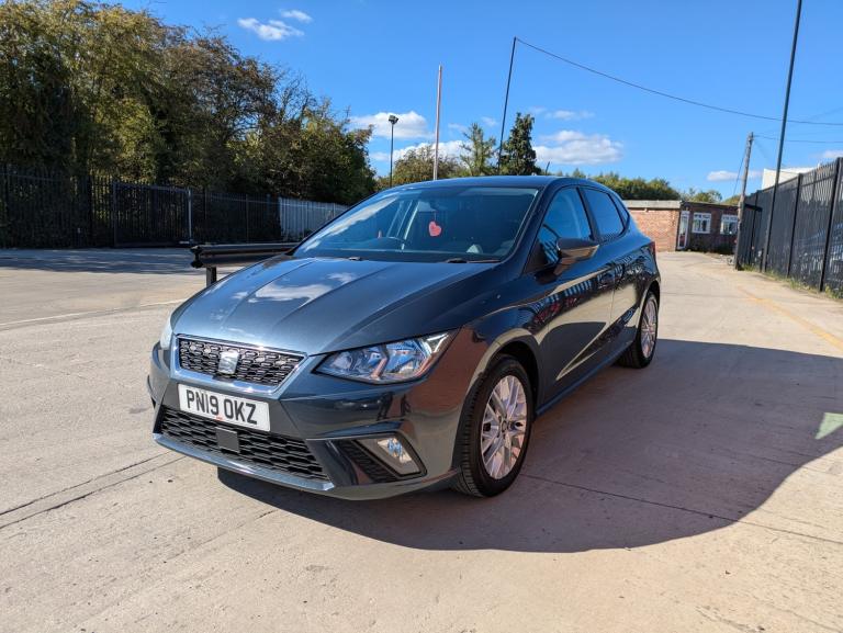 image for 2019 SEAT Ibiza 1.0 SE Technology [EZ] 5dr HATCHBACK Petrol Manual