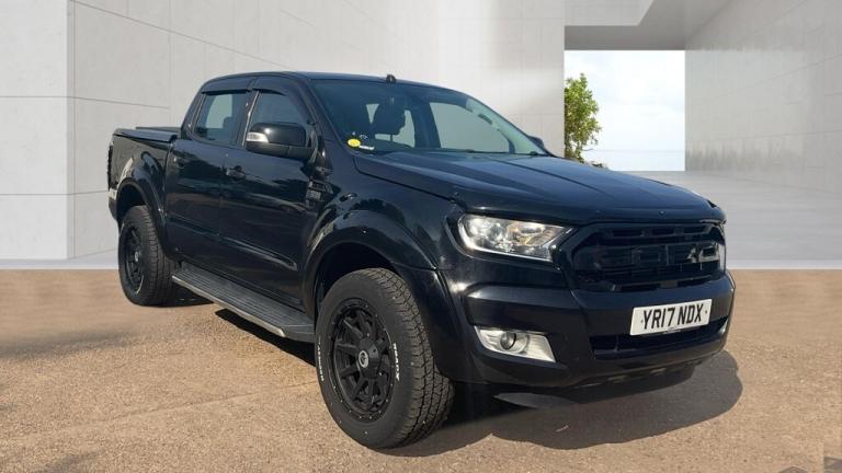 2017 Ford Ranger Pick Up Double Cab Limited 2.2 TDCi 150 4WD Auto PICK UP Diesel Automatic