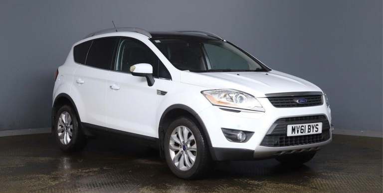 image for  Ford Kuga 2.0 TDCi Titanium Powershift AWD Euro 5 5dr Diesel Automatic