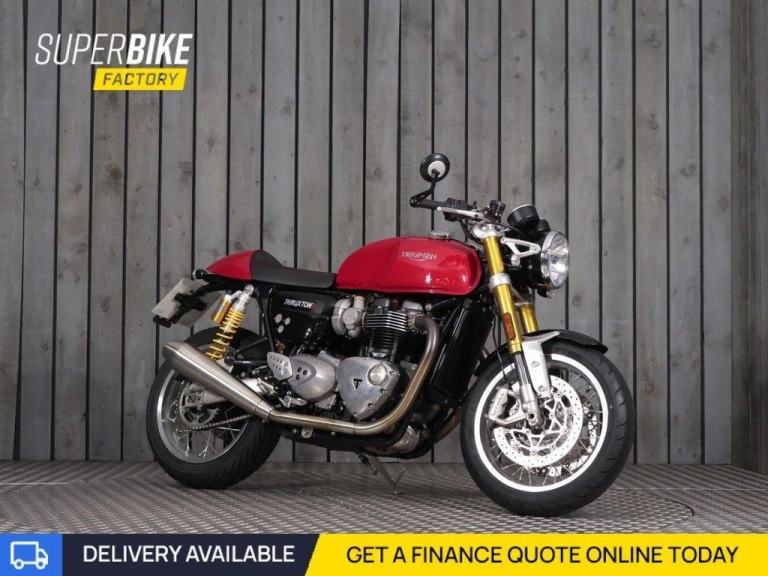 2016 16 TRIUMPH THRUXTON 1200 R