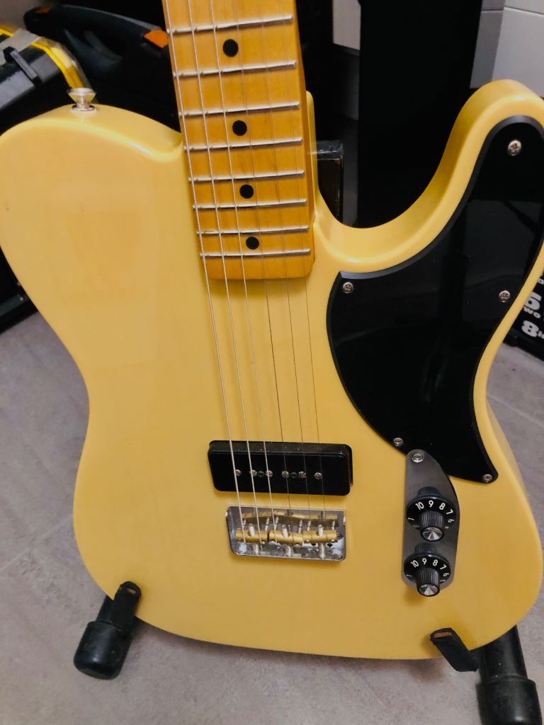 Fender Ltd Ed Noventa Telecaster