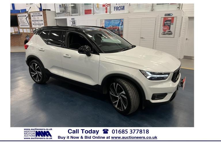2021 Volvo XC40 R-DESIGN T5 RECHARGE 10.7kWh AUTO 1.5 PETROL PLUG IN HYBRID --------------- ESTAT...