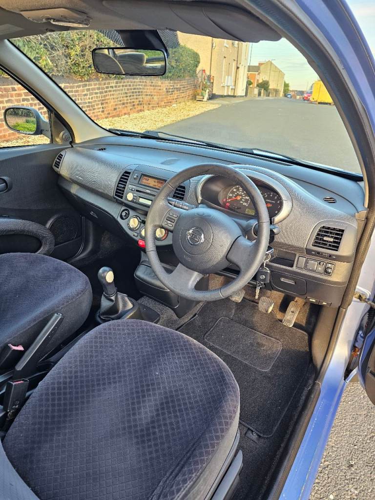 Nissan, MICRA, Hatchback, 2004, Manual, 1240 (cc), 3 doors
