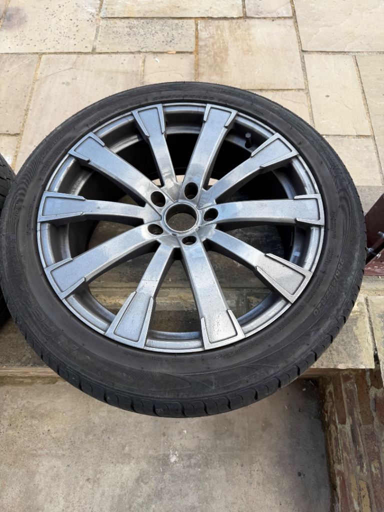 20 inch alloys wheels 5x120 bolt pattern 