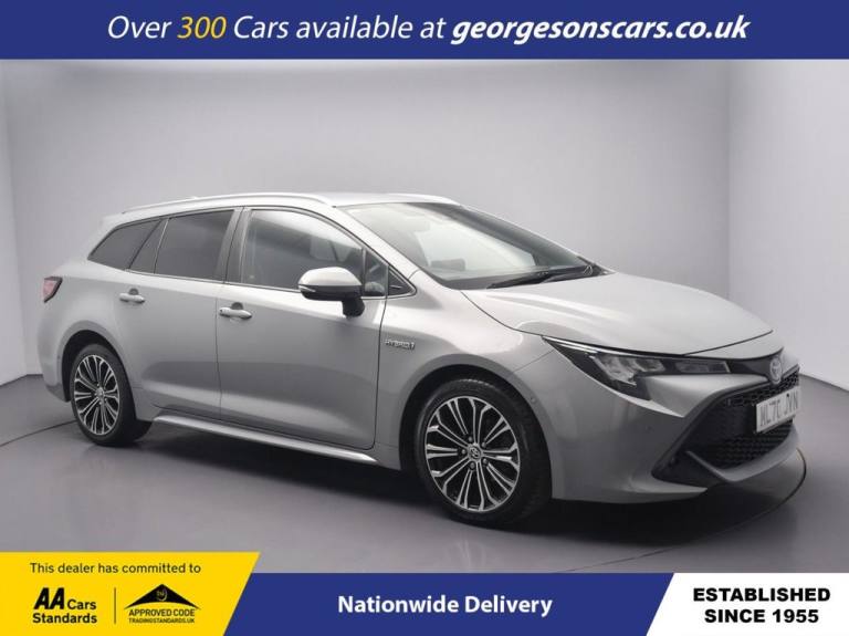 2020 Toyota Corolla 1.8 VVT-h Design Touring Sports 5dr Petrol Hybrid CVT Euro 6 (s/s) (122 ps) E...