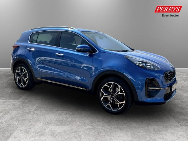 2020 Kia Sportage 1.6T GDi ISG GT-Line 5dr SUV PETROL Manual