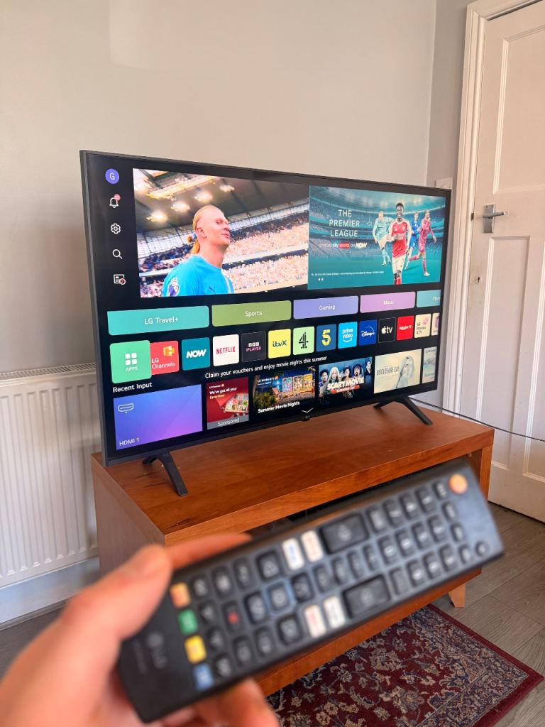 LG 50UR78006LK — 50-inch 4K LED tv