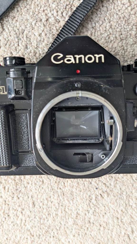 Canon A1 film camera 