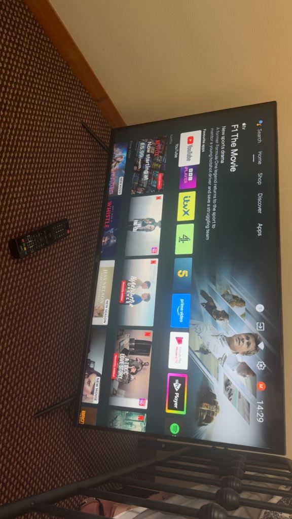 FREE Large JVC Smart TV with Remote – works perfectly 
