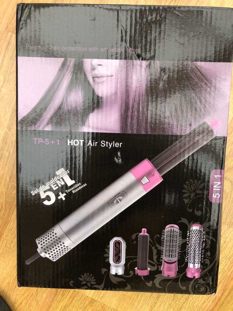 Beauty treatments/creams/hairstylers 