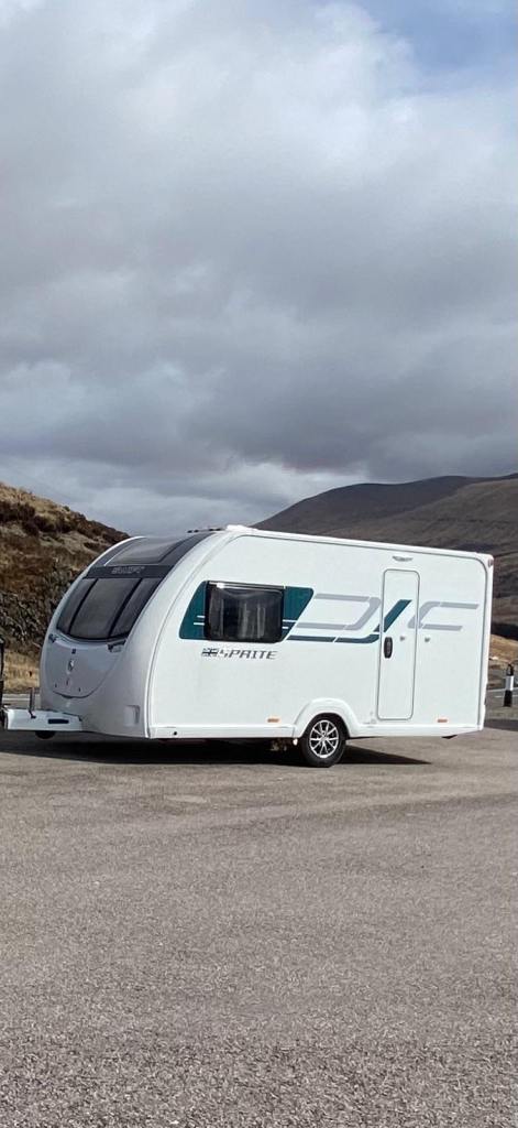 Sprite Alpine 2 , 2018