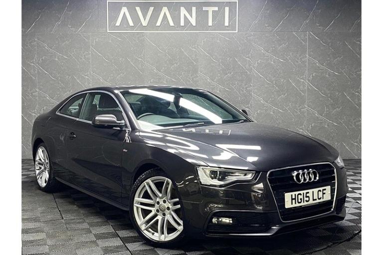 2015 Audi A5 TDI S line Coupe Diesel Automatic