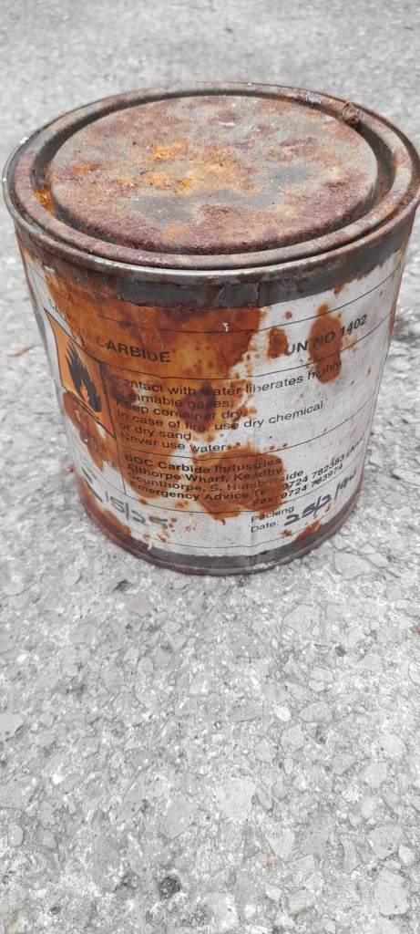 Calcium Carbide for Carbide lamps