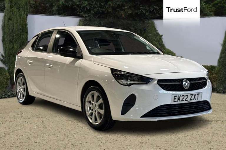 2022 Vauxhall Corsa 1.2 SE Edition 5dr HATCHBACK PETROL Manual