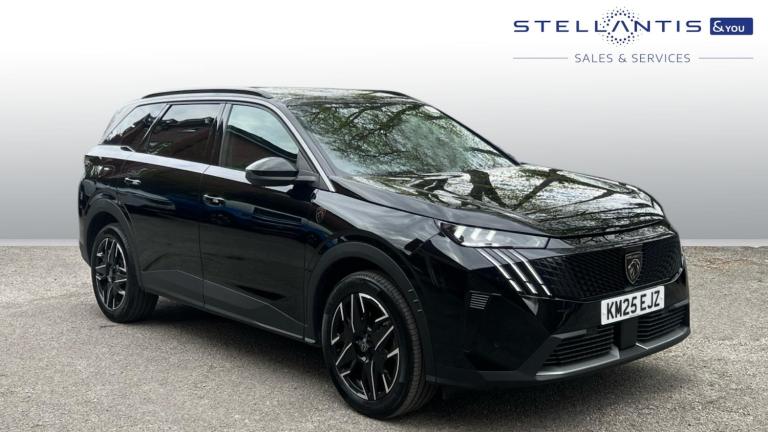 2025 Peugeot 5008 1.2 GT SUV 5dr Petrol Hybrid e-DSC6 Euro 6 (s/s) (136 ps) SUV Hybrid Automatic