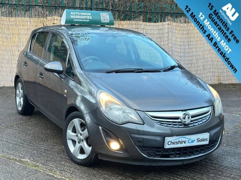 2012 12 VAUXHALL CORSA 1.2 16V SXI HATCHBACK 5DR PETROL MANUAL EURO 5 (A/C) (85 