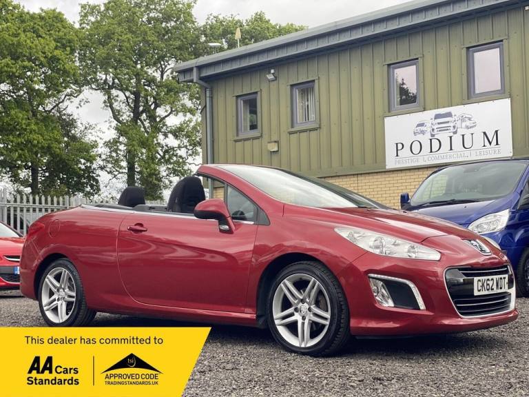 2013 Peugeot 308 CC 1.6 e-HDi Active Euro 5 (s/s) 2dr Convertible Diesel Manual