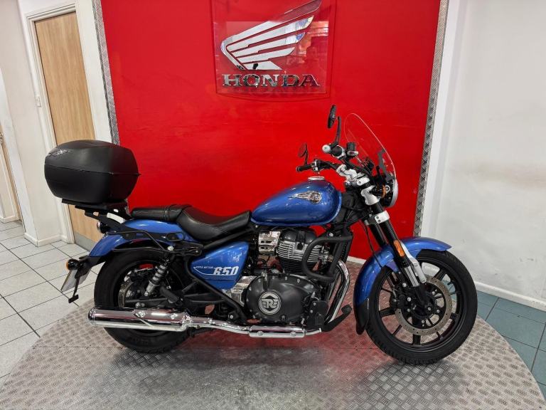 2023 '73' Royal Enfield Super Meteor 650 