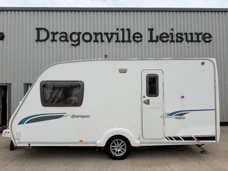 Sterling Europa 460 Caravan 2 Berth 2009 Model