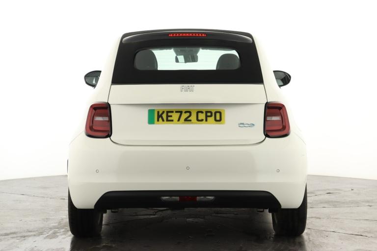 2023 Fiat 500 87kW Icon 42kWh 2dr Auto Convertible Electric Automatic