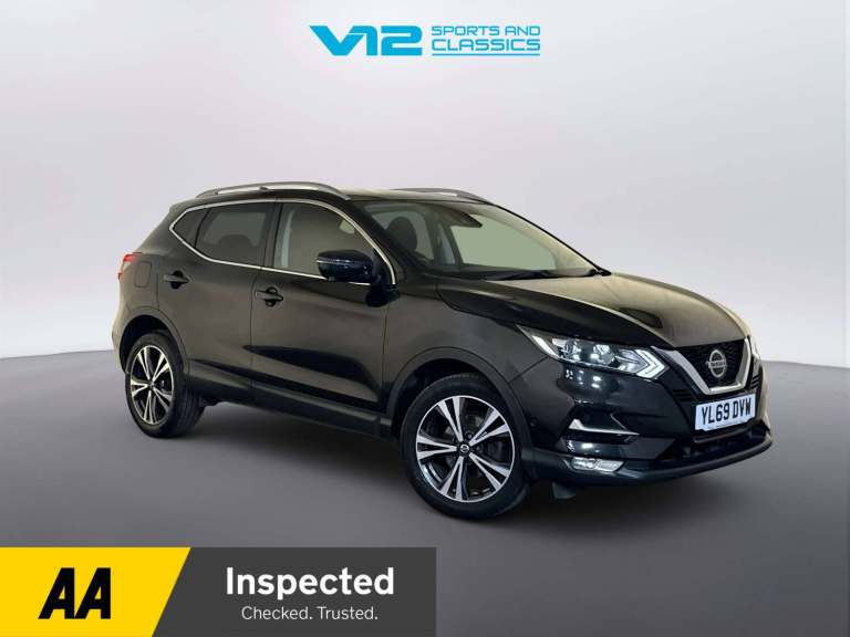 2019 Nissan Qashqai 1.3 DiG-T N-Connecta 5dr HATCHBACK PETROL Manual