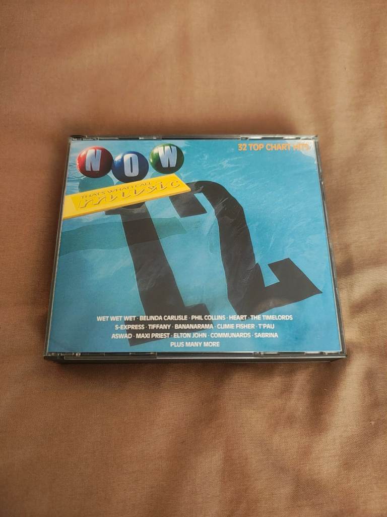 NOW 9,10,11,12,13,14,15,16 EARLY CD's 