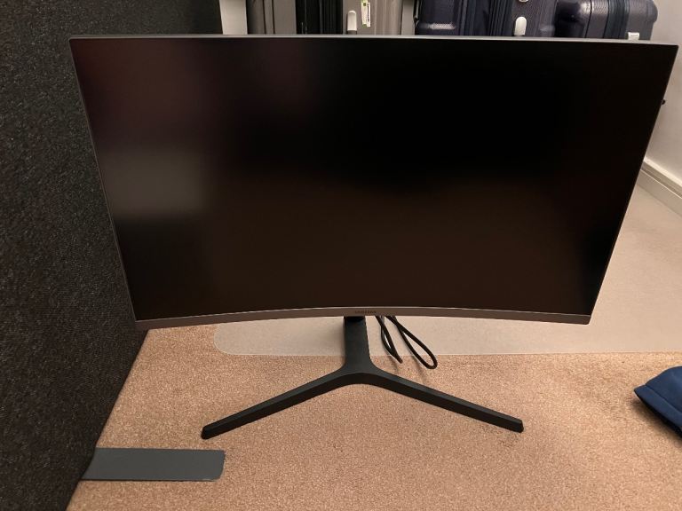image for Samsung 27” Curved Monitor 