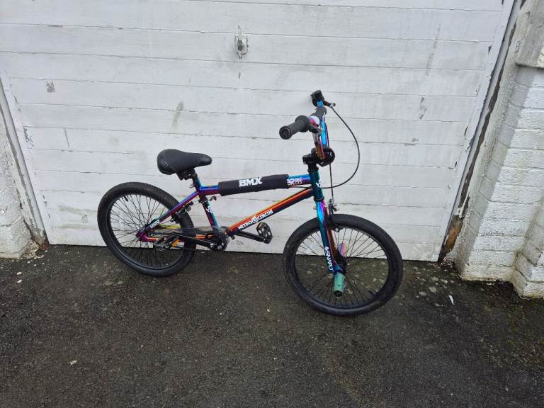 Hyper Nitro BMX +Helmet +frame pads