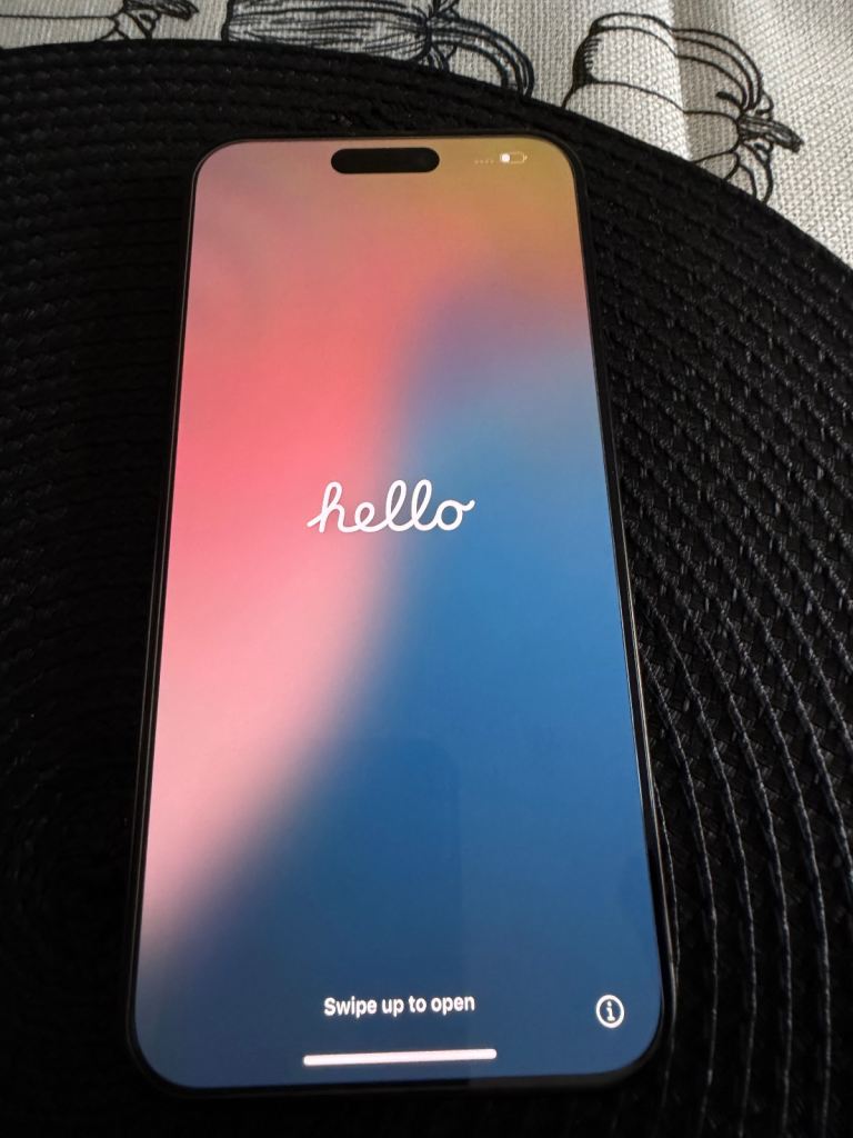 iPhone 15 pro max 512gb