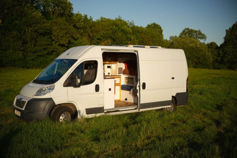 Converted Off-grid Campervan, Peugeot Boxer, 2013 [Full service & MOT - Nov '25]