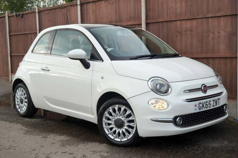 Fiat 500 1.2 Lounge Euro 6 (s/s) 3dr Petrol Manual