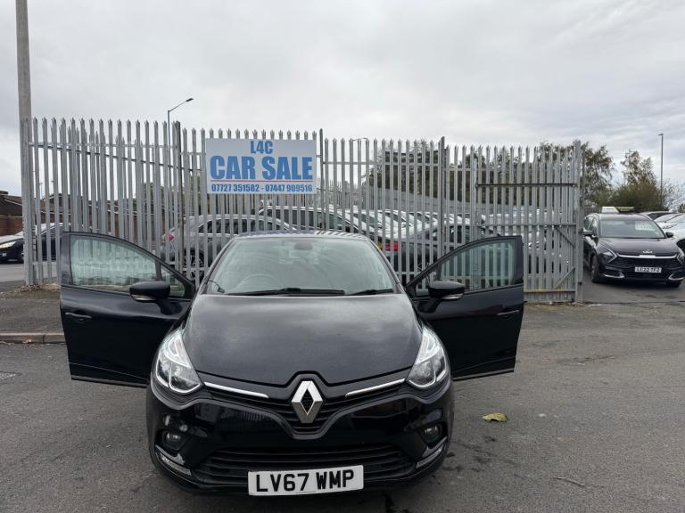 2017 Renault Clio 1.2 16V Dynamique Nav 5dr HATCHBACK Petrol Manual