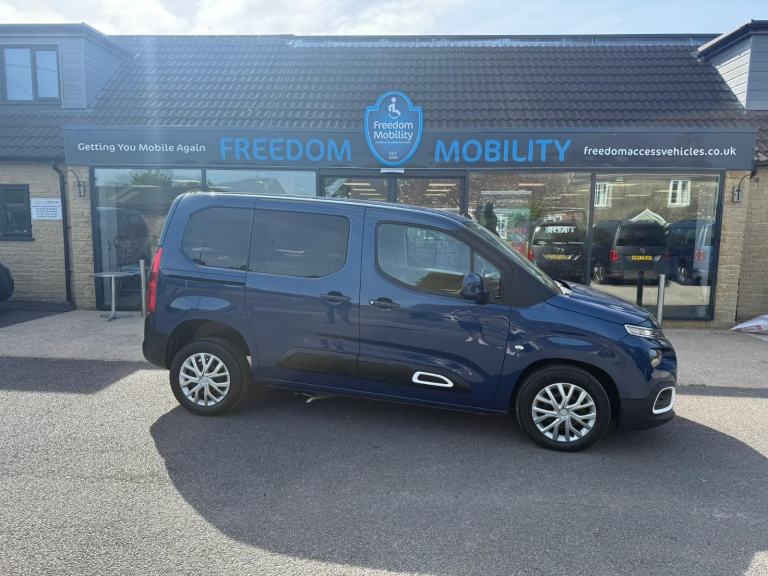 2019 Citroen Berlingo (1.5L Diesel Manual) - Wheelchair Accessible Vehicle / WAV