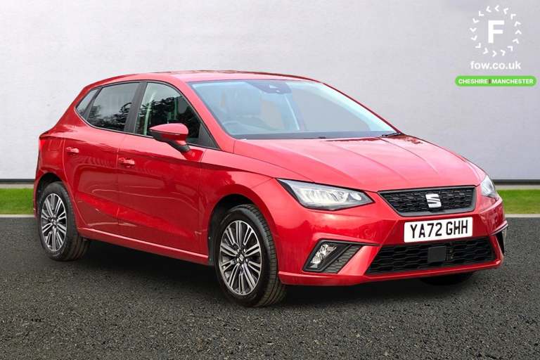 2023 SEAT Ibiza 1.0 TSI 95 SE Edition 5dr Hatchback PETROL Manual