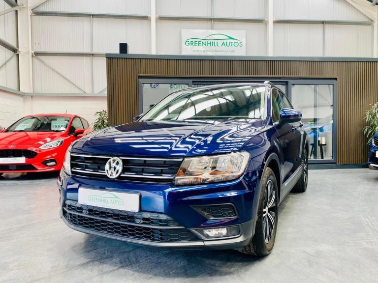 2017 Volkswagen Tiguan 1.4 TSI SE Euro 6 (s/s) 5dr ESTATE Petrol Manual