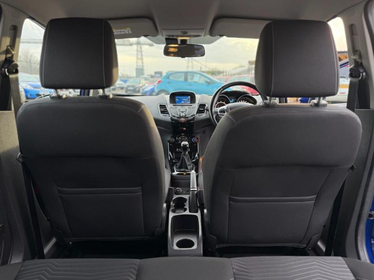 2016 Ford Fiesta 1.0 EcoBoost Zetec 5dr HATCHBACK PETROL Manual