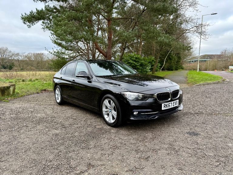 BMW, 3 SERIES, Saloon, 2017, Semi-Auto, 1998 (cc), 4 doors