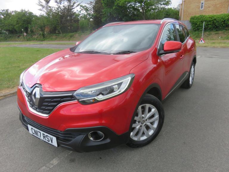 Renault Kadjar 1.2 TCe Dynamique Nav Euro 6 (s/s) 5dr Petrol Manual