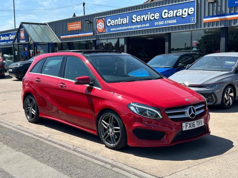 2016 Mercedes-Benz B Class 2.1 B200d AMG Line (Premium Plus) Euro 6 (s/s) 5dr MPV Diesel Manual