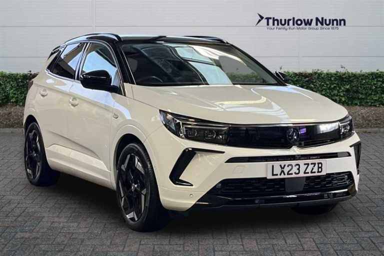 2023 Vauxhall Grandland 1.6 14.2kWh GSe SUV 5dr Petrol Plug-in Hybrid Auto AWD Euro 6 (s/s) (300 ...