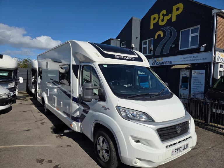 Swift Escape 674 6 berth 5 belts  DIESEL MANUAL 2017/17
