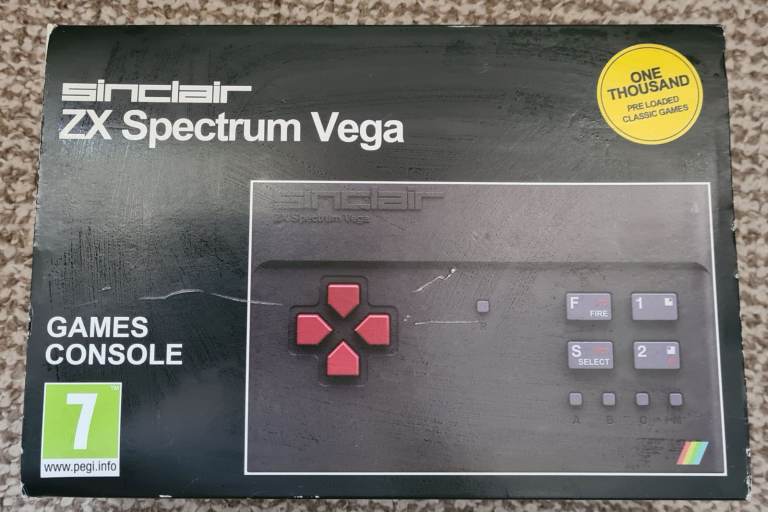 ZX SPECTRUM VEGA