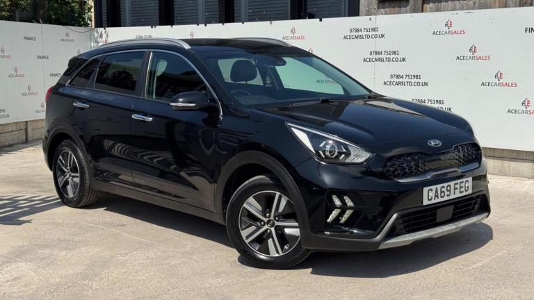  Kia Niro 1.6 GDi 2 DCT Euro 6 (s/s) 5dr Petrol/Electric Hybrid Automatic
