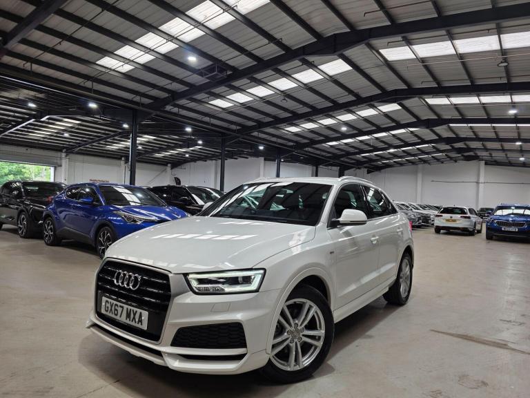 2017 Audi Q3 1.4 TFSI CoD S line Edition S Tronic Euro 6 (s/s) 5dr ESTATE Petrol Automatic