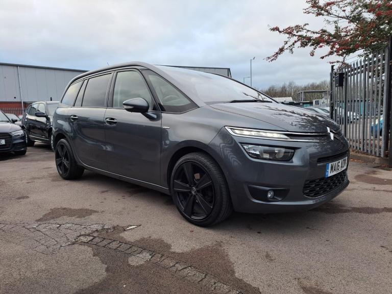 2016 Citroen C4 Grand Picasso 1.6 BlueHDi Exclusive+ EAT6 Euro 6 (s/s) 5dr MPV Diesel Automatic