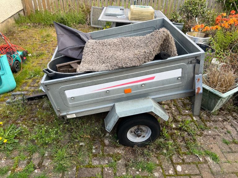 Small trailer