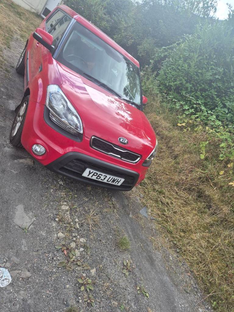 Automatic kia soul 2013(63 plate)