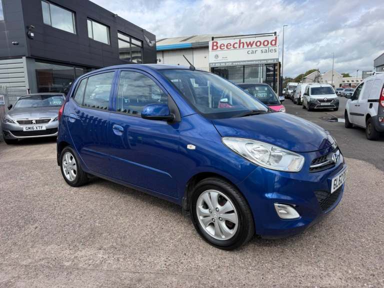2013 Hyundai i10 1.2 Active Auto Euro 5 5dr HATCHBACK Petrol Automatic