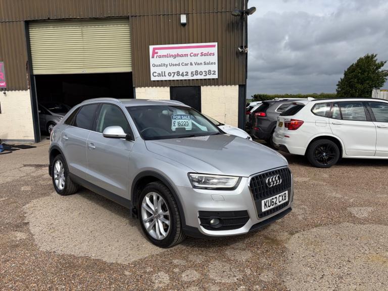 2012 Audi Q3 2.0 TDI SE 5dr ESTATE Diesel Manual